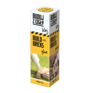 Trefl Set de constructie din caramizi - Lipici