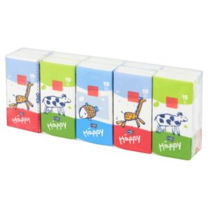 Batiste igienice din hirtie 10x10 buc Bella Baby Happy