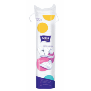 Pernute din vata 120 cu mostra Bella Pernute rotunde