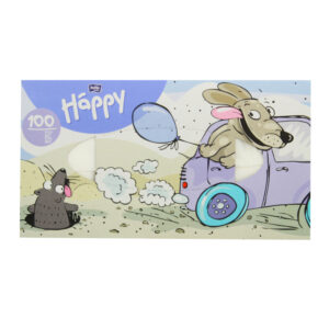 Servetele Universale Bella Baby Happy 100buc (in assort .)