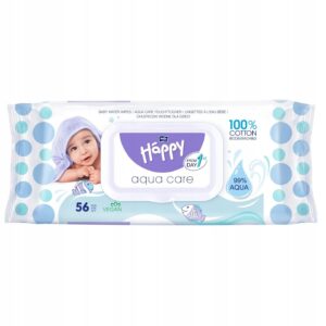 Servetele umede p/u copii Bella Baby Happy AQUA CARE 56 buc