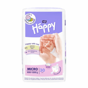 Scutece p/copii Bella Baby Happy Micro 30buc