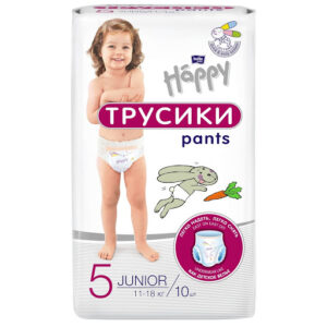 Chiloti Bella Baby Happy Pants Junior 10buc
