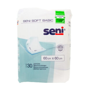 Aleze igienice Basic 60x60 30buc.Seni