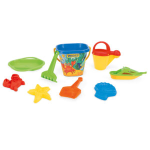 Set pentru nisip (9 elemente) WADER