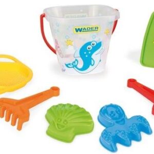 Set p/u nisip 7buc WADER SUMMER