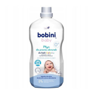 Detergent lichid haine copii hipoalergenic 25 spalari 1.8l Bobini