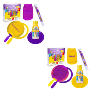 Set Bule Bubble cu rachete and inele TUBAN