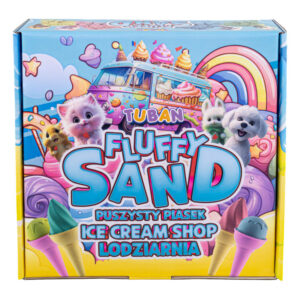 Set nisip Fluffy Ice cream shop TUBAN