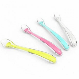 Lingura-rozatoare din silicon NEW BabyOno