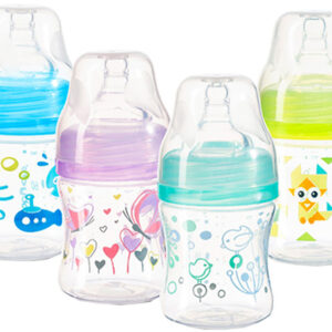 Sticluta cu biberon lata 120 ml. BabyOno NEW