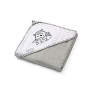 Prosop din bambus cu capota 100x100 / Sura/ BabyOno,