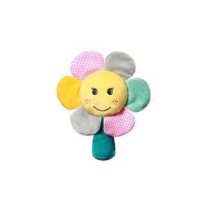 Zuruitoare din veliur RAINBOW FLOWER BabyOno