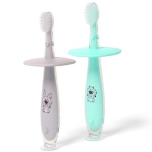 Periuta de dinti cu inel de protectie 12+ BabyOno,