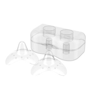 Aparatori sani din silicon/marimea M/ 2 buc. BabyOno,