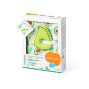 Scutece bambus/muslin +jucarie 1buc. Babyono,