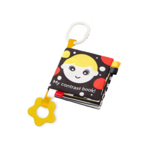 Cartea educativa Contrast Book BabyOno