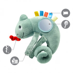 Jucarie educativa-suspensie p/u carucior CHAMELEON CHARLES