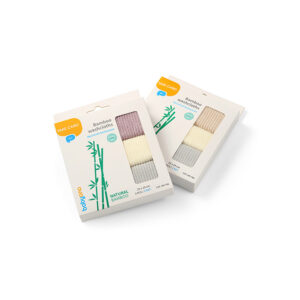 Prosop de bambus 3 buc. 25x25 cm.