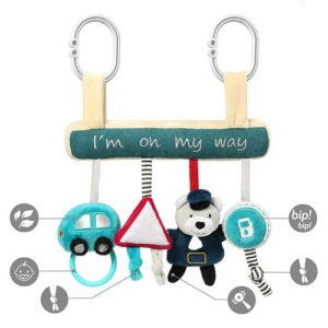 Jucarie educationala p/u carucioare IxM ON MY WAY