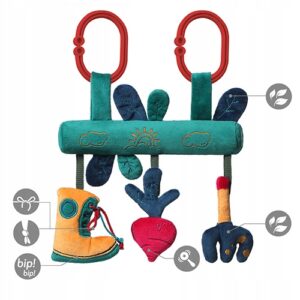 Jucarie educationala p/u carucioare GARDEN BOY