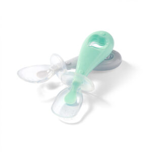 Linguri de silicon 2 buc. Babyono