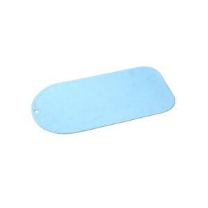 Covoras din silicon p/u baie 55x35 albastru