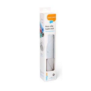 Covoras din silicon p/u baie 55x35 gri