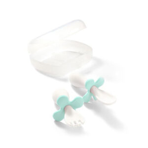 Lingura cu furculita intr-o cutie Babyono