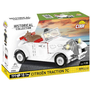 CONSTRUCTOR AUTOMOBIL CITROEN TRACTION 7C COBI
