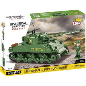 CONSTRUCTOR TANC SHERMAN IC FIREFLY HYBRID COBI