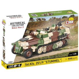 CONSTRUCTOR TANC SD.KFZ. 251-9 STUMMEL COBI