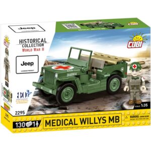 CONSTRUCTOR AUTOMOBIL JEEP WILLIS MEDICAL MB COBI