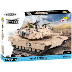 CONSTRUCTOR TANC M1A2 ABRAMS COBI