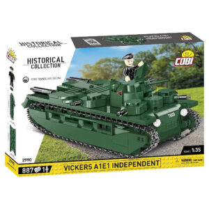 CONSTRUCTOR TANC VICKERS A1E1 INDEPENDENT COBI