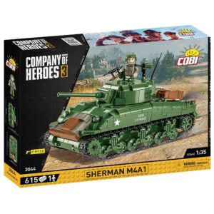 CONSTRUCTOR TANC SHERMAN M4A1 COBI
