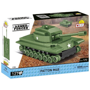 CONSTRUCTOR TANC PATTON M48 COBI