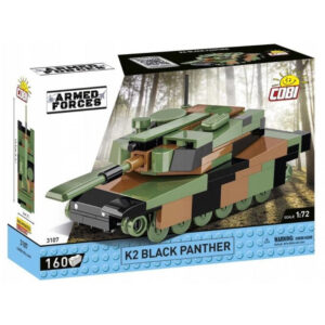 CONSTRUCTOR TANC K2 BLACK PANTHER COBI