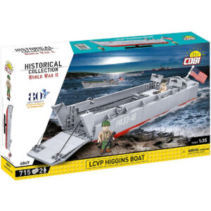 CONSTRUCTOR NAVA DE LUPTA LCVP HIGGINS BOAT COBI