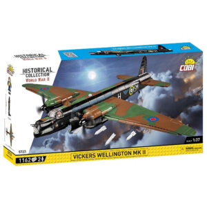 CONSTRUCTOR AVION VICKERS WELLINGTON MK II COBI