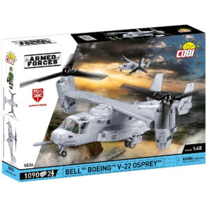 CONSTRUCTOR ELICOPTER BELL BOEING V-22 OSPREY 1090 piece COBI