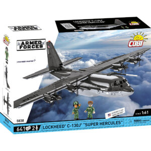 CONSTRUCTOR AVION LOCKHEED C-130J SUPER HERCULES COBI