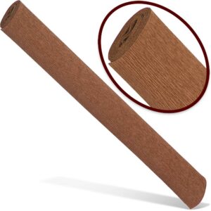 Hirtie creponata Premium 200x50 cm cafeniu