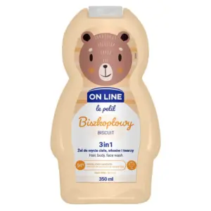 OL Gel Hidratant Copii 3in1 Biscuit 350 ml