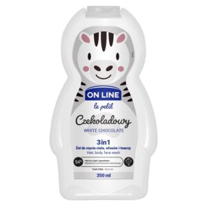 OL Gel Hidratant Copii 3in1 White Chocolate 350 ml