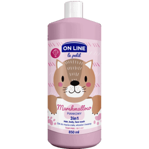 OL Gel hidratant copii 3in1 Marshmallow 850ml