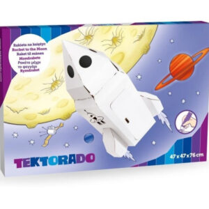 Casuta din carton Rocket to the Moon