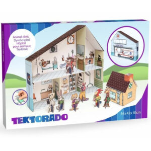 Casuta din carton Animal Clinic