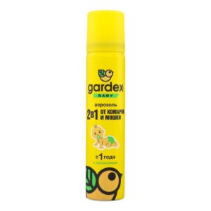 GARDEX Baby Aerosol contra tintari cu mustete de la 1 an 80 ml.