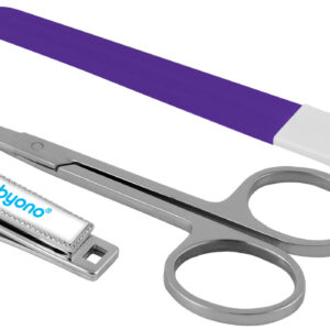 Set pentru unghii: pila, cleste, foarfece Baby Ono